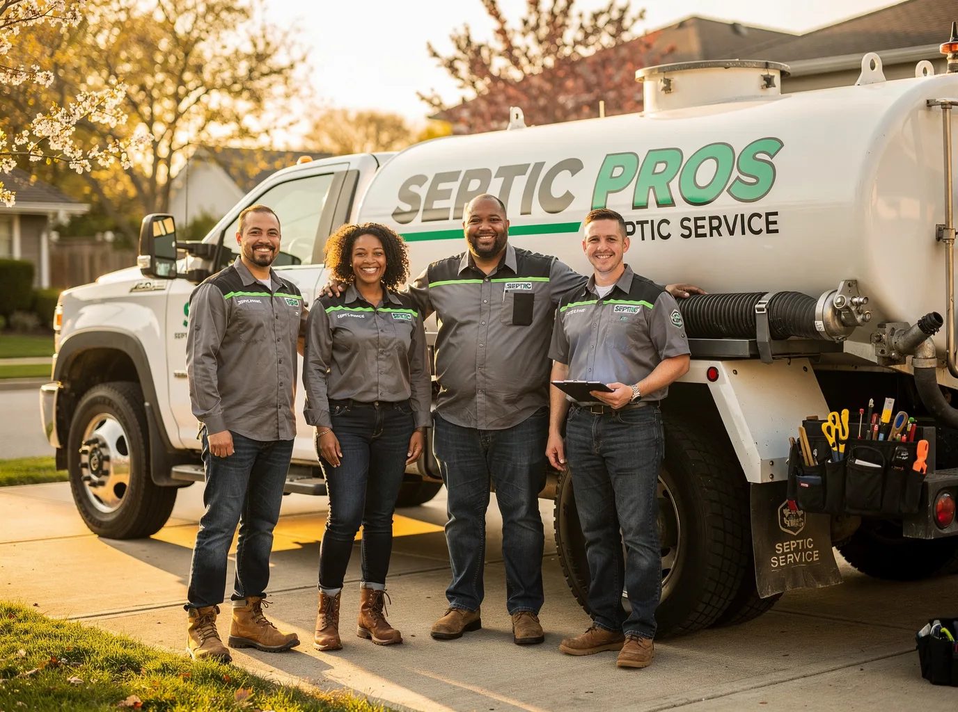 Septic Tank Pumping company in Rolla, KS